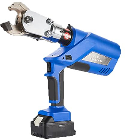 Tagliabulloni idraulico a batteria 60KN-250KN con 2 batterie rimovibili, per rame, alluminio e cavi corazzati (65)