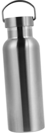 Cabilock 1Stück Trinkflasche Doppelwandige Isolierte Sportflasche für Outdoor Aktivitäten Wasserflasche Auslaufsicher für Fahrradfahrer