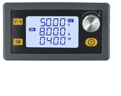 Fuente de alimentación ajustable 5008E CNC DC regulada 50V 8A 400W con características de seguridad avanzadas y fácil operación