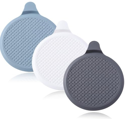 JEYORZY 3 Pcs Badewannenstöpsel Mit Saugnapf, Stöpsel Badewanne, Abflussstopfen Silikon, Waschbecken Stopfen, Universal Dusche Drain Tub Plug Für Dusche Bad Küchenspüle Waschbecken Spülbecken