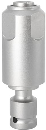 Professional Drill Chucks Conversion Transforms Electric Wrench to Hammer for High Impacts Work Use with Drill Conversion Head