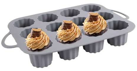 Silikonform Bakformar, Non-Stick, Återanvändbar, Köksredskap