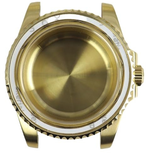 1 st 40 mm klockfodral 200M Vattentät for Eta2824 PT5000 Movement SUB GMT Sapphire(No bezel 4)