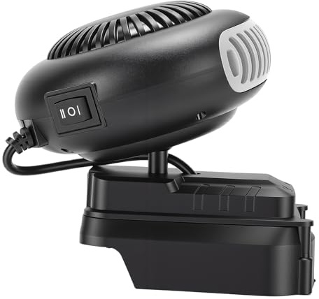 Changor Riscaldatore da Tavolo Riscaldatore Portatile Multifunzionale a Basso Rumore da 170 W per Tenda da Campeggio per Ufficio Domestico ABS
