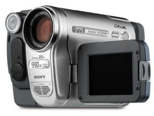 Sony DCR-TRV255 Digital 8 Camcorder