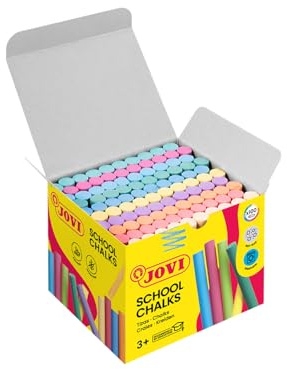 Jovi - Craies CLASSCOLOR, Boîte de 100 unités, Couleurs assorties