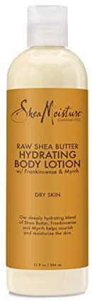 Shea Moisture Raw Shea Butter Body Lotion, 13 oz