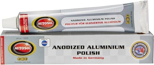 Autosol 01 001920 Politur für Eloxiertes Aluminium, 75 ml
