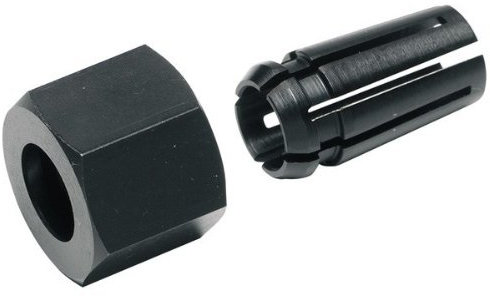 'Makita 193143 – 6 Conico 6.35 mm (1/4) + Gland NUT for Straight Grinder GD0800 °C and GD0810 °C