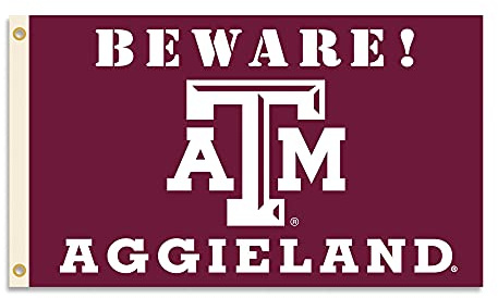 BSI Products Inc. NCAA Texas A&M Aggies 3 x 5-Feet Country Flag with Grommets