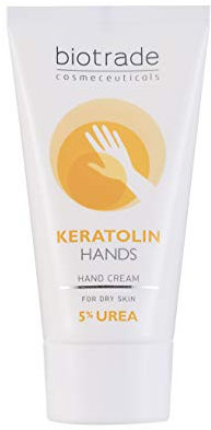 Keratolin Handcreme 5% Urea 50ml Hydratiert Nährt And Glättet Die Haut Von Biotrade