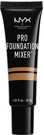 NYX Professional Makeup Foundation Mixers - zum Abdunkeln oder Aufhellen von Foundation und Grundierung, Make-Up mit sanfter Formel, 05 Olive