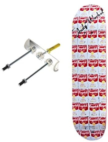 Sk8ology Skateboard Display Kit (Tube) - No Drill Bit by