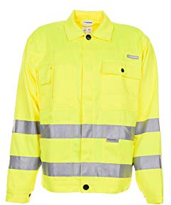 Planam 2002094 Warnschutz Bundjacke, Uni Gelb, Größe 94
