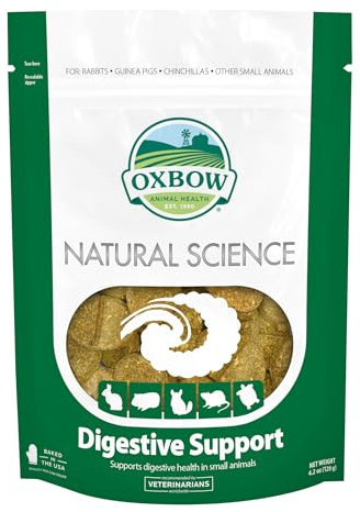 Oxbow Natural Science Digestive Support for Small Animals