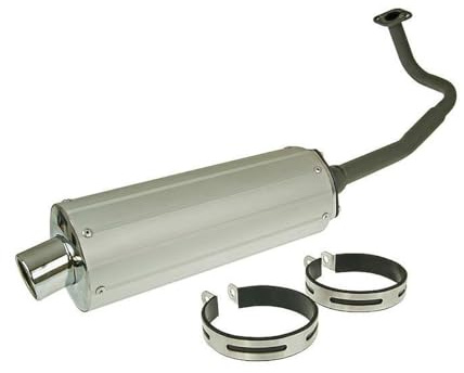 Auspuff 2EXTREME Aluminium - PEGASUS S50 LX 4-Takt