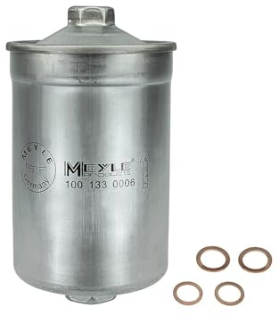 Meyle 100 133 0006 Kraftstofffilter | Kompatibel mit: AUDI 100 C3 Avant, 100 C3 Stufenheck, 100 C4 Avant, 100 C4 Stufenheck, 200 C3 Avant, 200 C3 Stufenheck