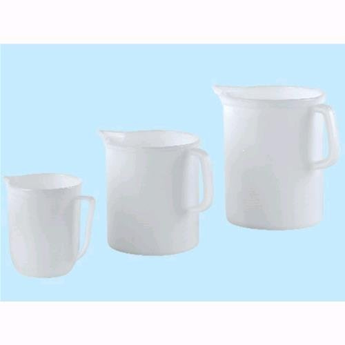 Plastime rígido Jarra medidora, Blanco, 1 L