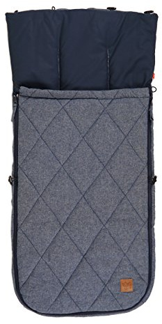 Kaiser Sommer Fußsack Nikko navy melange (blau)