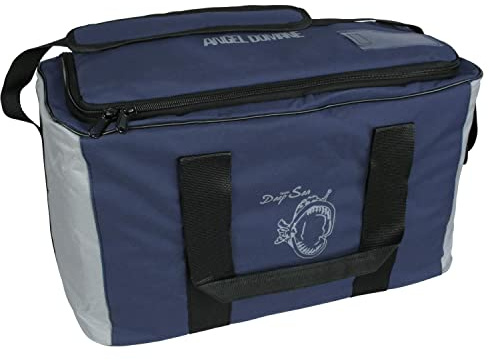 Team Deep Sea Icebox Filet Tiefkühl-Reisetasche – Ultraleichte High-Tech Kühltasche für Flugreisen – IPX7-Isolation – Profi Fischtasche für Norwegen & Outdoor – Medium (20L) & Large (37,5L)
