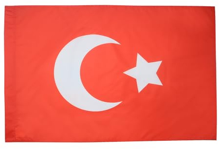 AZ FLAG Flagga Osmanska riket 90x60 cm 100D Polyester Stångficka