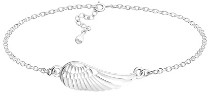 SOFIA MILANI - Damarmband i 925 Silver - Vinge Berlock - B0135