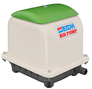 SECOH JDK-60 Compresseur linéaire, Pompe d'aération pour bassin ou septique