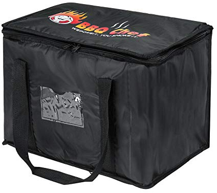 Insulated Food Delivery Bag Extra Large Food Bag Thick Oxford Cloth Aluminum Foil Pizza Bag Meal Delivery Takeaway