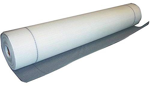 10 metri RETE PER CAPPOTTO SOTTO INTONACO FIBRA DI VETRO 160 gr/mq CERTIFICATA