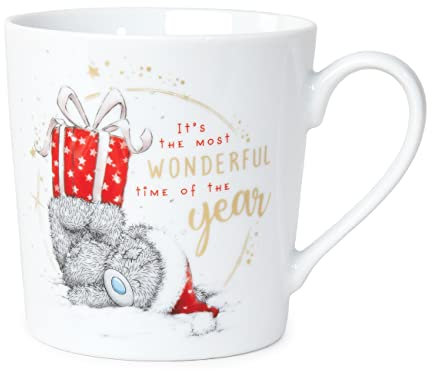 My Gift Direct Me to You Most Wonderful Time of The Year Christmas Mug