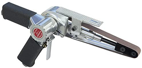 GYS - PONCEUSE A BANDE 20 x 520 mm AVEC TETE ORIENTABLE