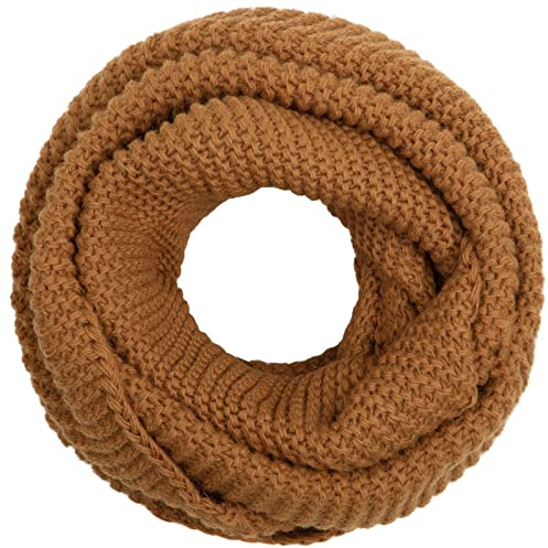 Faera klassischer Loopschal Loop Winterschal Strickschal für Damen und Herren Schal Winter Herbst Strick