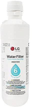 Lg/Goldstar - Filtro dell'acqua LT1000P AGF80300704 per frigorifero