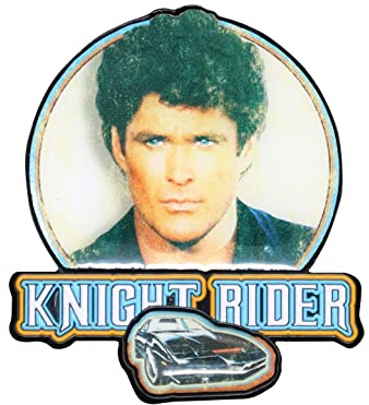 Knight Rider FaNaTtik Pin 40th Anniversary Limited Edition Pins Broschen