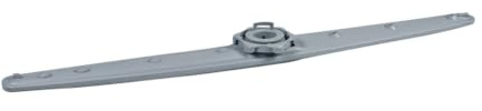 easyPART passend für Bauknecht 481010541247 Sprüharm oben Kunststoff | Modifiziert Whirlpool 481271840333 Spülmaschine, 481010555121, 440 mm Sprüharmbreite, Sprüharme, Sprüharmanschluss