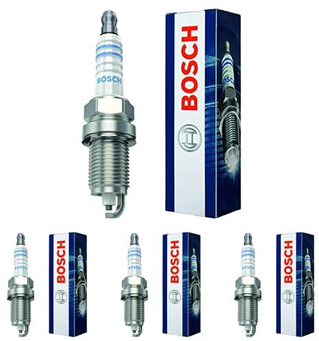 Bosch FQR8LEU2, Candele Nichel, Pacco da 4