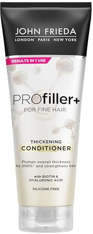 John Frieda PROfiller+ Thickening Conditioner for Thin, Fine Hair, 250ml