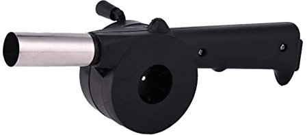 MACMRD Souffleur Manuel - souffleur d'air Portable à manivelle | Ventilateur Ventilateur Gril Pique-Nique Camping réchaud Accessoires pour Barbecue feu Soufflet manivelle Outil