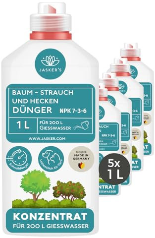 JASKER'S Baum Strauch Heckendünger flüssig 5 L