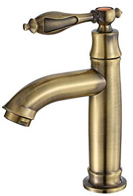 Badezimmer-Wasserhahn, Messing-Waschtischarmaturen, hohes Bambus-Heiß-Kaltwasser-Wasserhahn mit Einlochrohren, Küche, Outdoor, Garten, WC-Wasserhähne, Küchenspüle-Wasserhähne, interessantes Leben