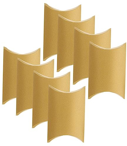 FOMIYES 20st Pralinenschachtel-geschenkbox Geschenkboxen Für Kreative Kissenbox Süßigkeitenschachteln Für Die Hochzeit Kisten Behandeln Paket Papier Kopfkissen Kissenschachtel
