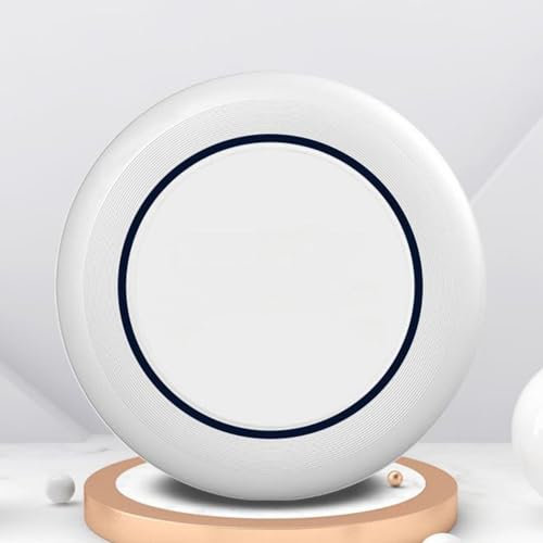 hadefa Ultimativer Frisbee, personalisierbarer Profi-Sport, ultimatives Frisbee, anpassbares Muster/Text, drehbar, ultimatives Frisbee, 175 g weiches PE-Material