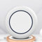 hadefa Ultimativer Frisbee, personalisierbarer Profi-Sport, ultimatives Frisbee, anpassbares Muster/Text, drehbar, ultimatives Frisbee, 175 g weiches PE-Material