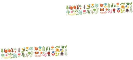 JOINPAYA 2sätze Lovely Wall Decal Cartoon Sticker Für Kinderzimmer Wandaufkleber Für Mädchen Blumen Und Insekten Motive Einfach Anzubringen Langlebig Rückstände Für Kreative