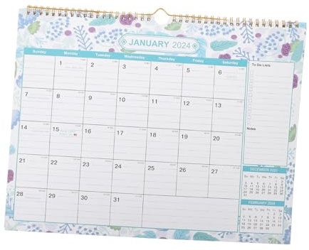 CAXUSD Monate Tischkalender Mit Englischem Monatskalender Und Notizfunktion Stabiles Design Für Büro Und Zuhause Praktischer Aufstellkalender Als Organisationshilfe
