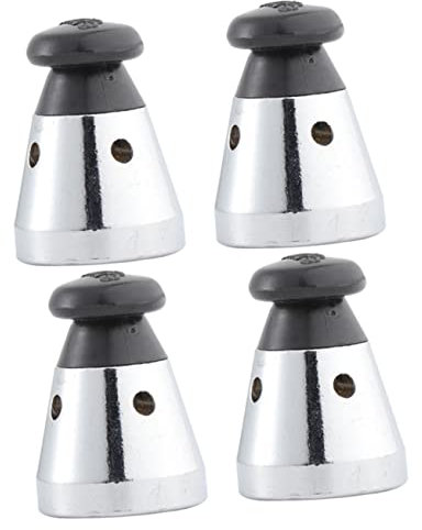 Cabilock 4pcs Pressure Cooker Jigger Valves Relief Limiting Safety Valve for Pressure Cooker Accessories Replacement Parts