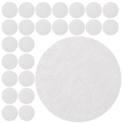 MAGICLULU Leak Proof Paper Lids for Cups 500 Disposable Cup Covers for Hot Drinks Milk Tea Coffee and Beverages Tight Seal for Takeout and Safe Transport