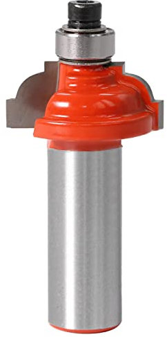 Fresa de mango de carburo sólido ， Fresa de madera con vástago de 12 mm, fresa de extremo recto, cortador de limpieza, 27,7 mm(27.7mm)