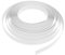 DIYEAH Randstreifen Sockelleiste Abdeckung groß trimmen Vinyl klebrig Furnierkantenanleimer Formband selbstklebendes Thermoband selbstklebendes Kantenband PVC Weiß