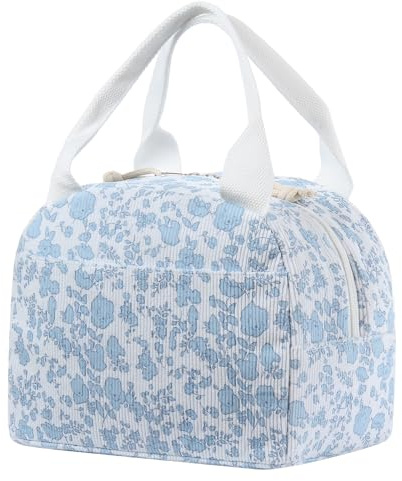 BuyCard sac isotherme repas femme – Boîte à déjeuner | Sac isotherme étanche et résistant à l'huile pour le travail, l'école, les pique-niques et les.